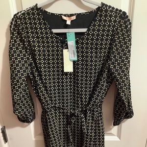 Skies are Blue - Size Small - Black Dress